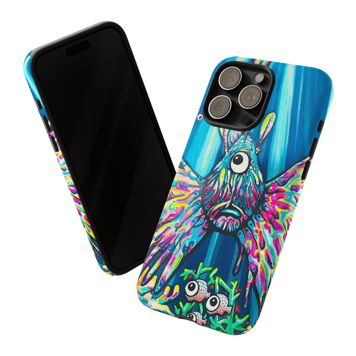 Cyclops Lionfish Tough Phone Case