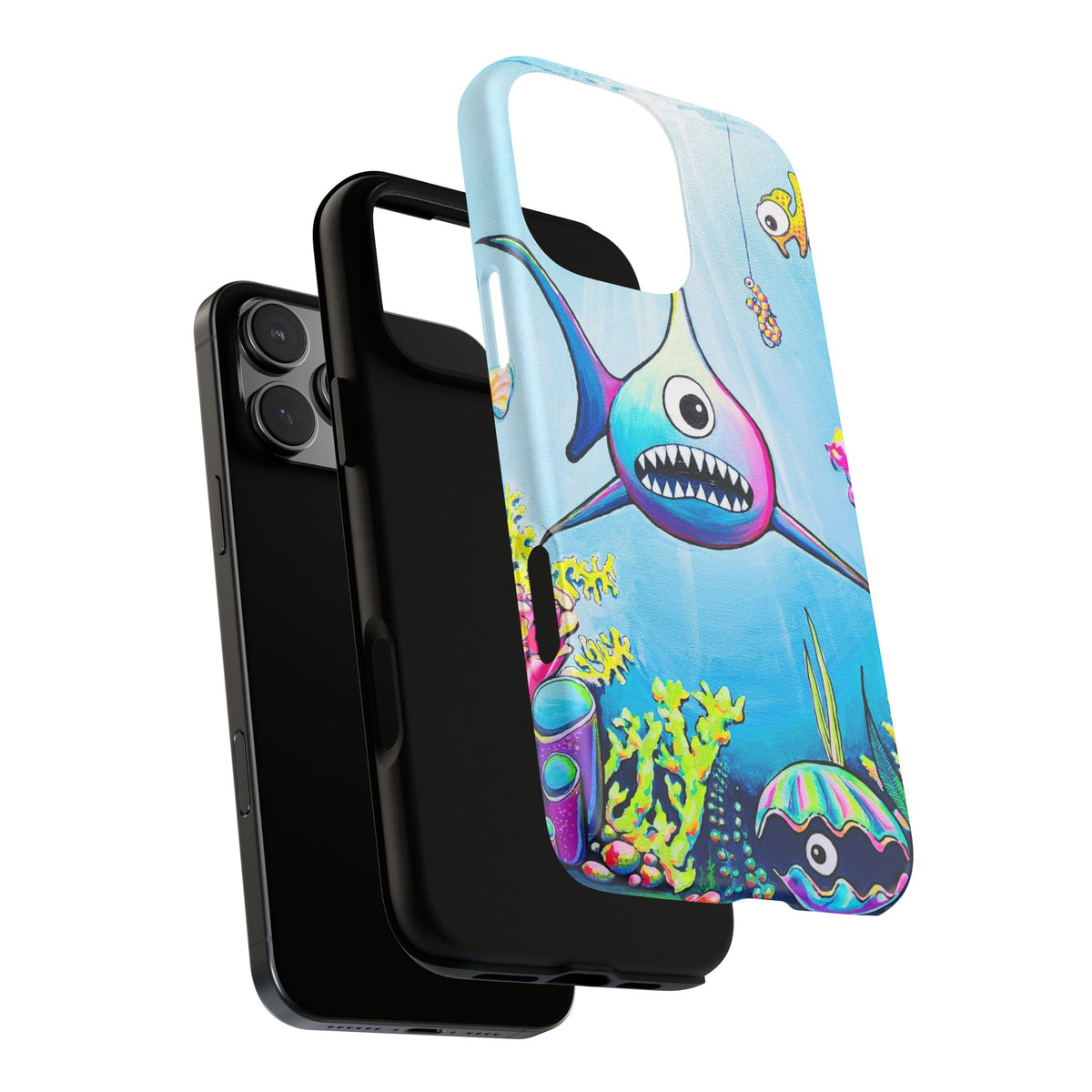 Cyclops Shark Tough Phone Case