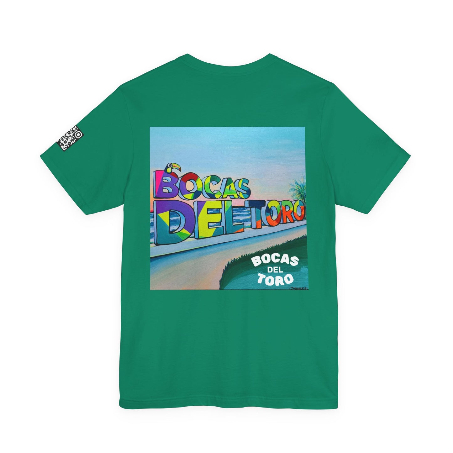 Unisex Bocas Del Toro Sign Tee