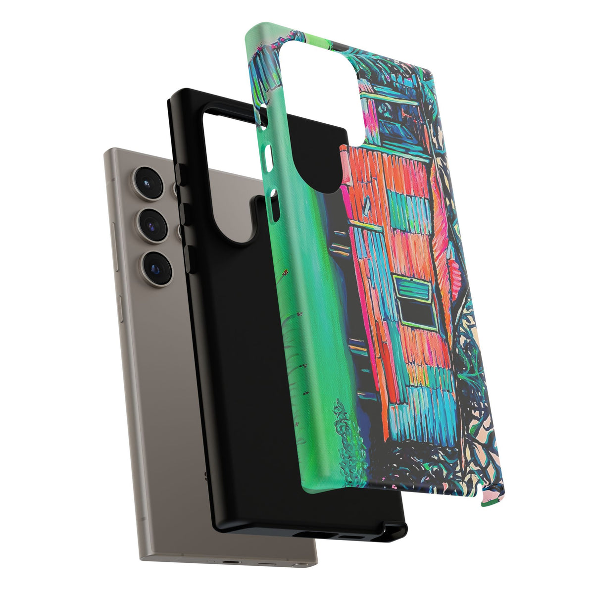 Coque de téléphone robuste Luis Russell House Bocas