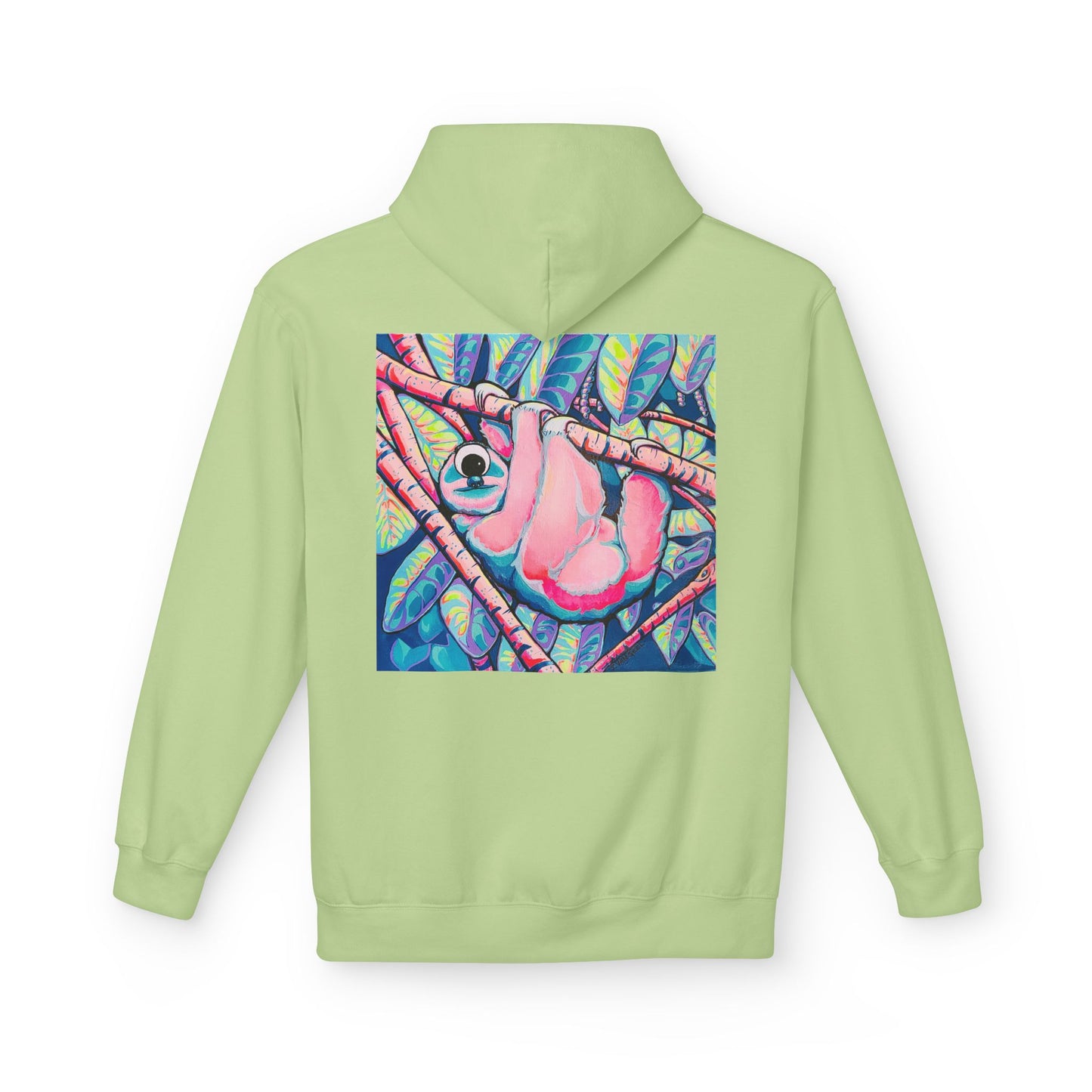 Unisex Cyclops Sloth Soft Hoodie