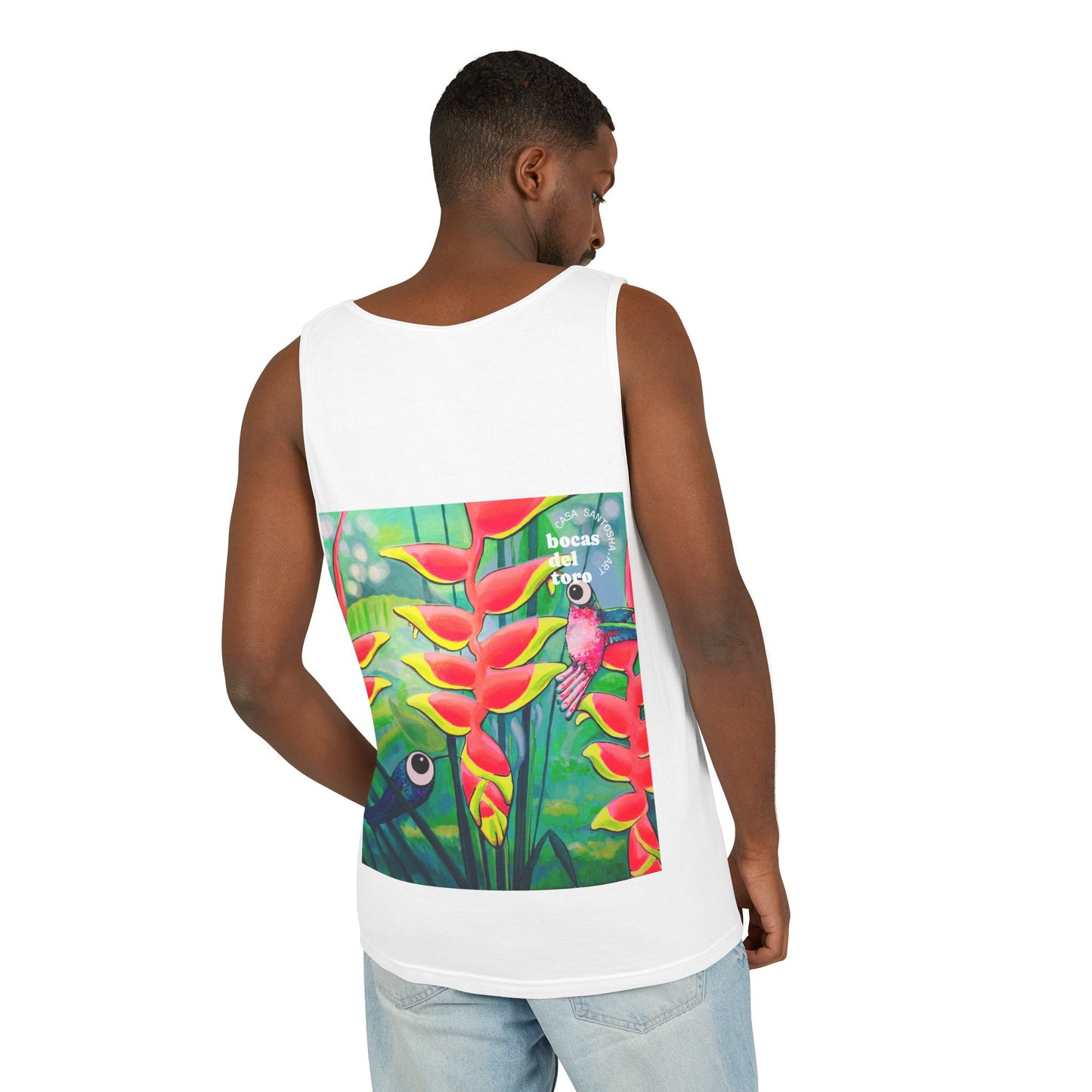 Unisex Cyclops Hummingbirds Tank Top - Perfect for Summer Vibes