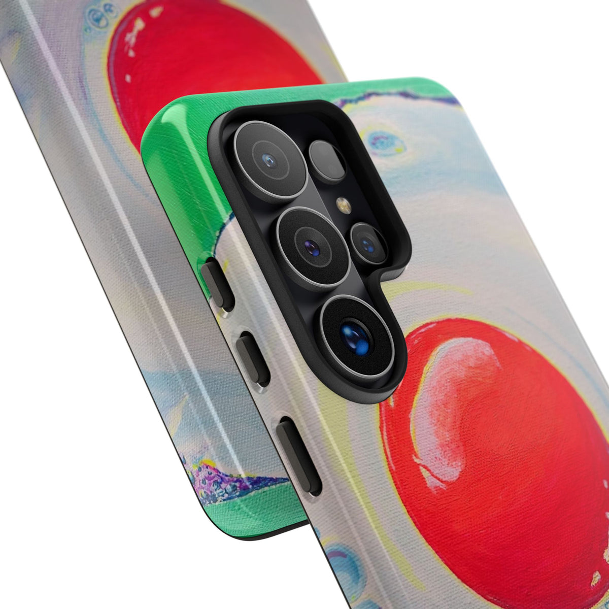 Neon Fried Egg Tough Phone Case