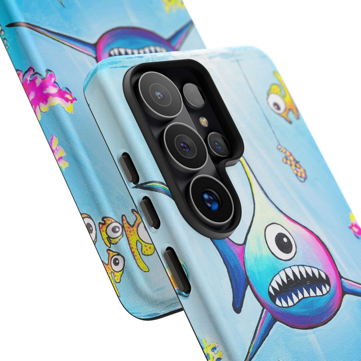 Cyclops Shark Tough Phone Case