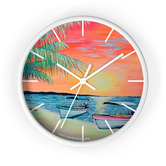 Panga Express Pop Art Wall Clock