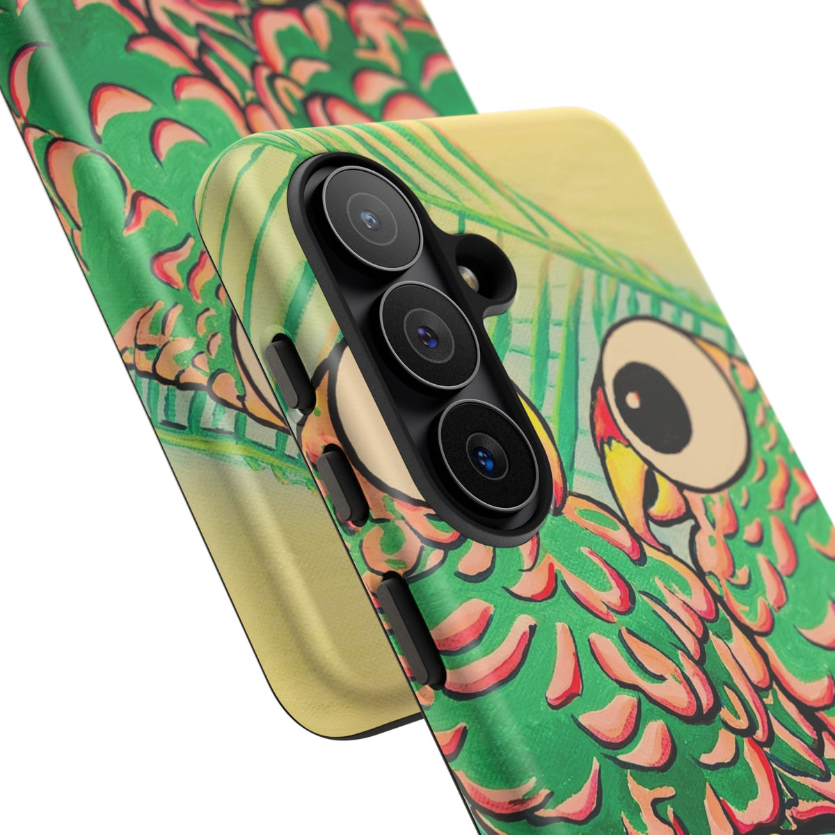 Chatty Cyclops Parrots Tough Phone Case
