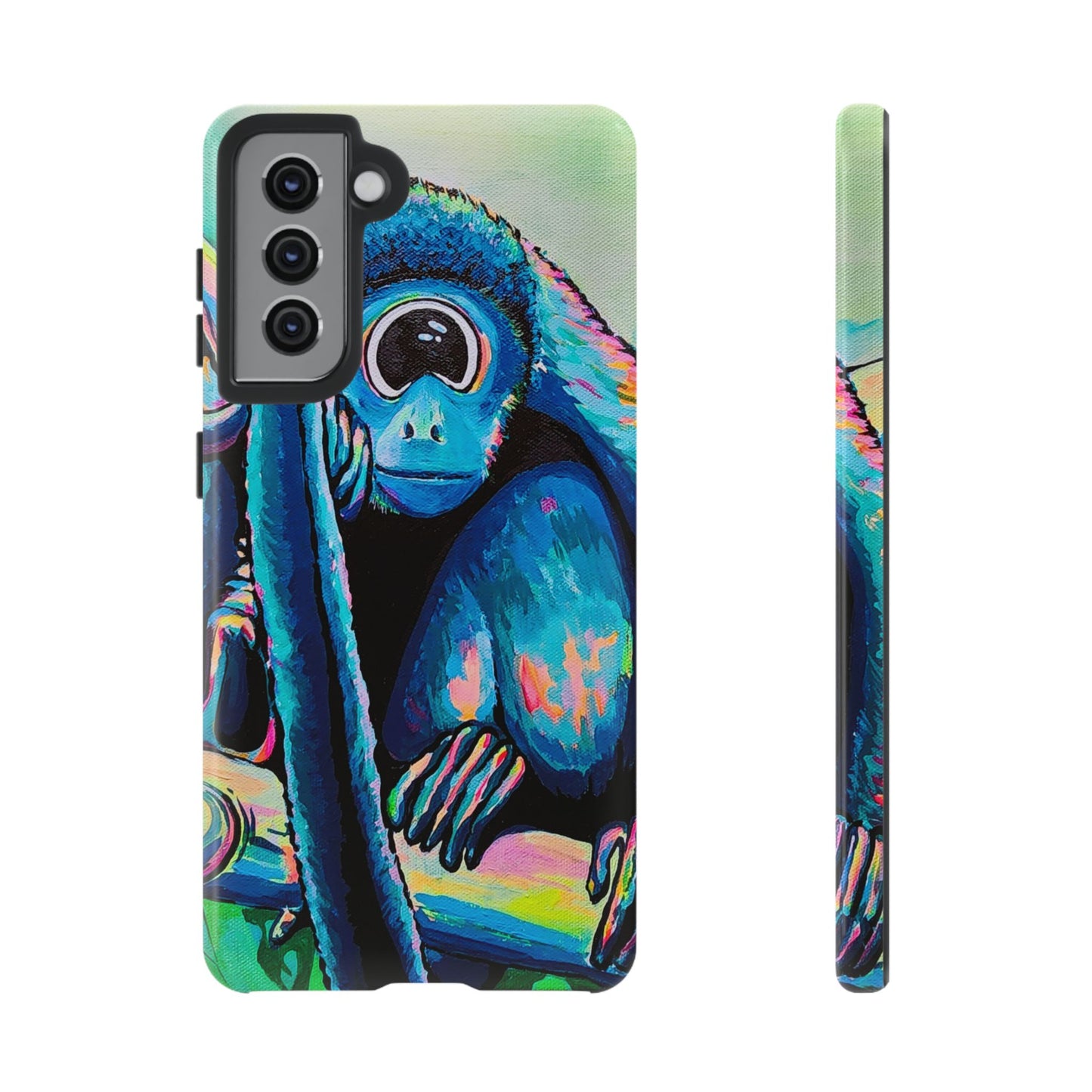 Cyclops Monkey Tough Phone Case