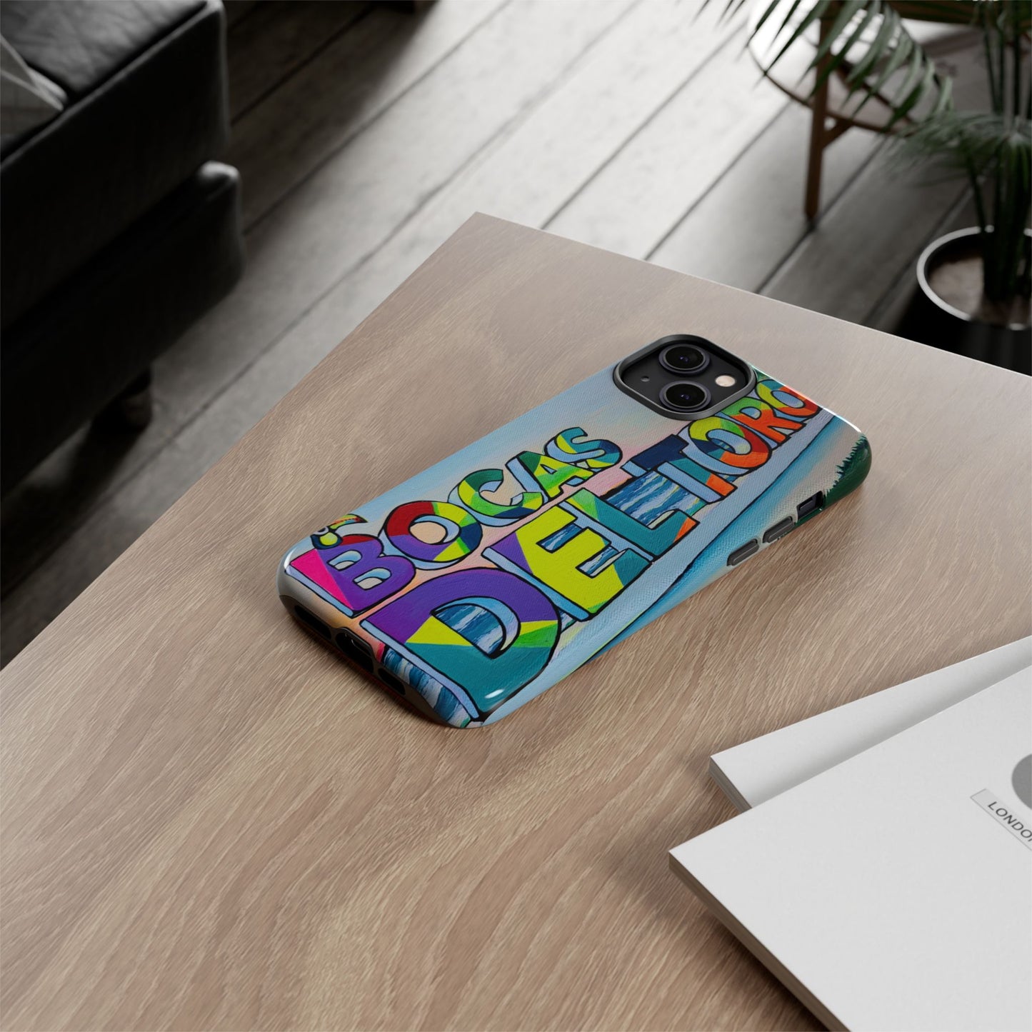Bocas Del Toro Sign Tough Phone Case