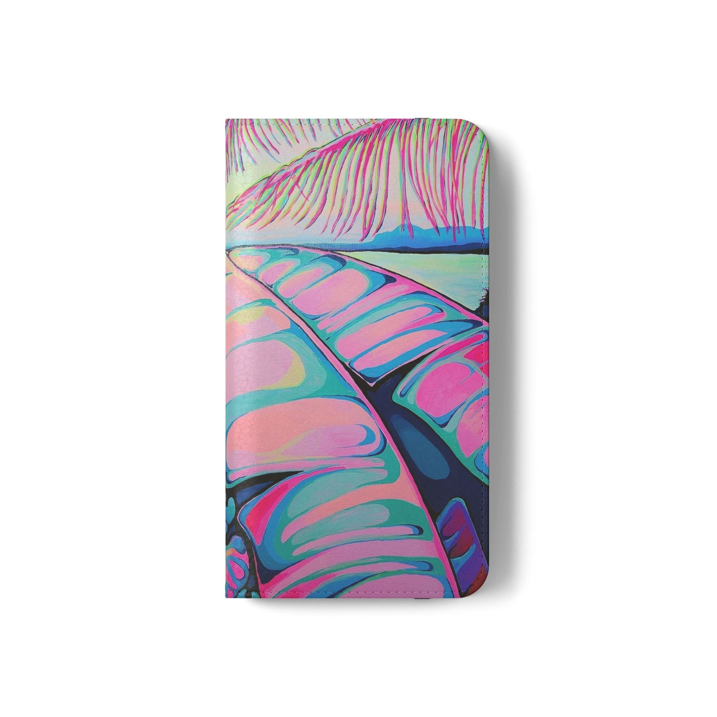 Serenity Bocas Flip Phone Case – Wallet Cover with Card Slots