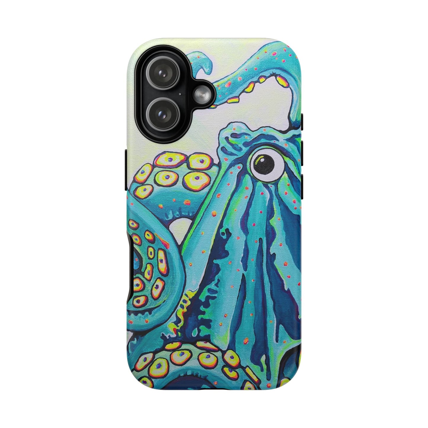 Cyclops Octopus Tough Phone Case