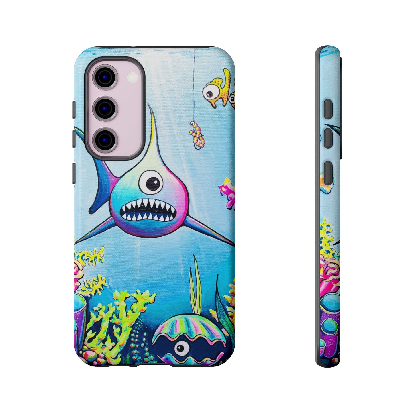 Cyclops Shark Tough Phone Case