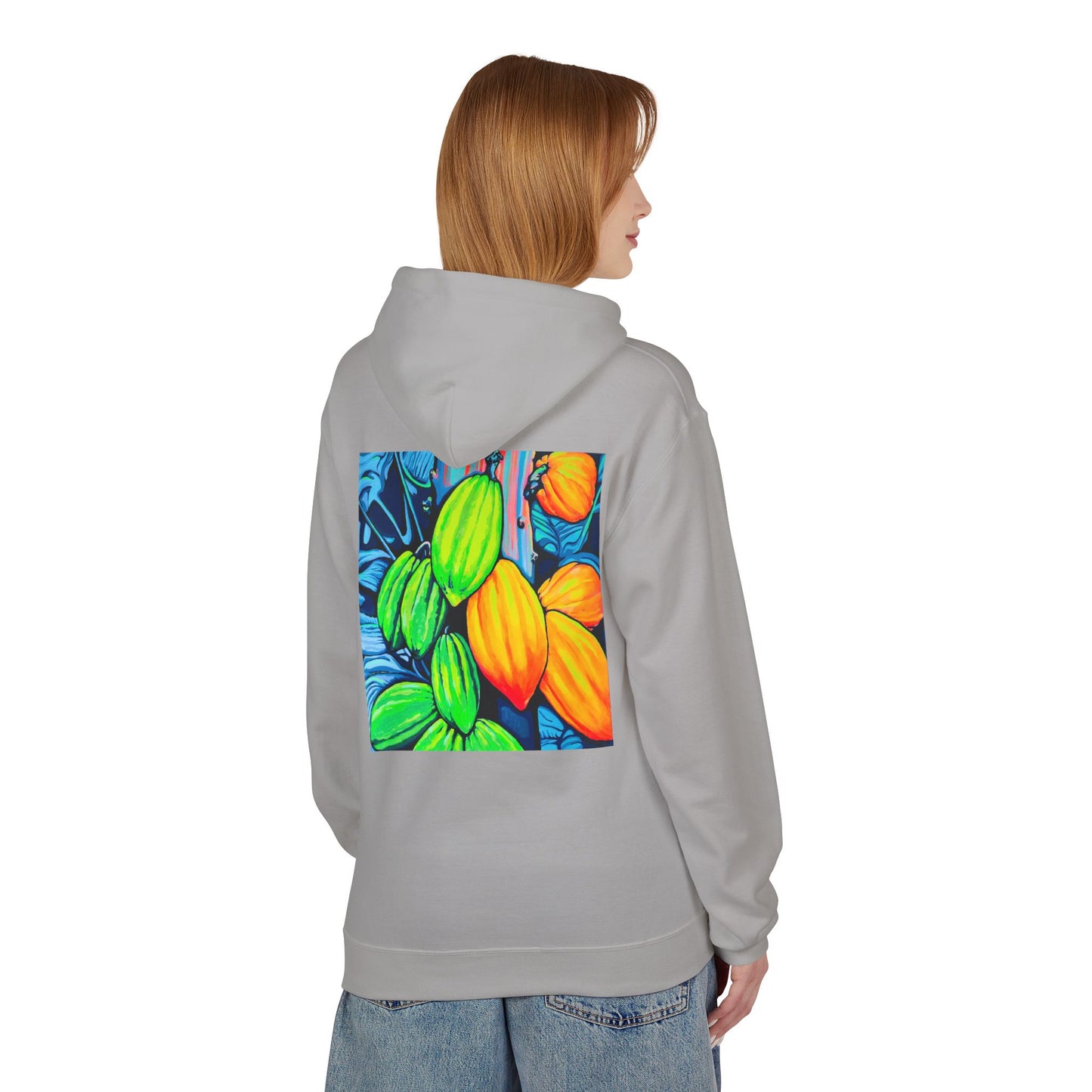 Unisex Neon Cacao Soft Hoodie