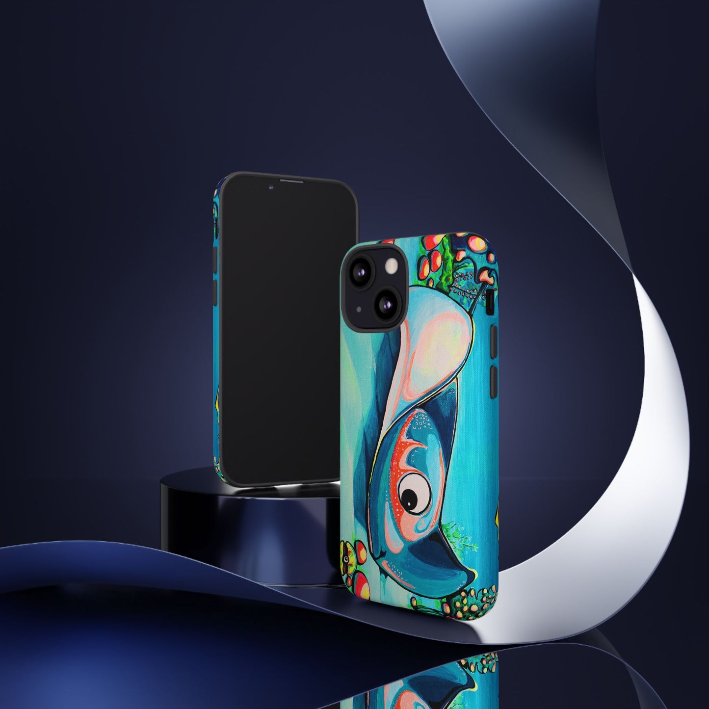 Cyclops Stingray Tough Phone Case