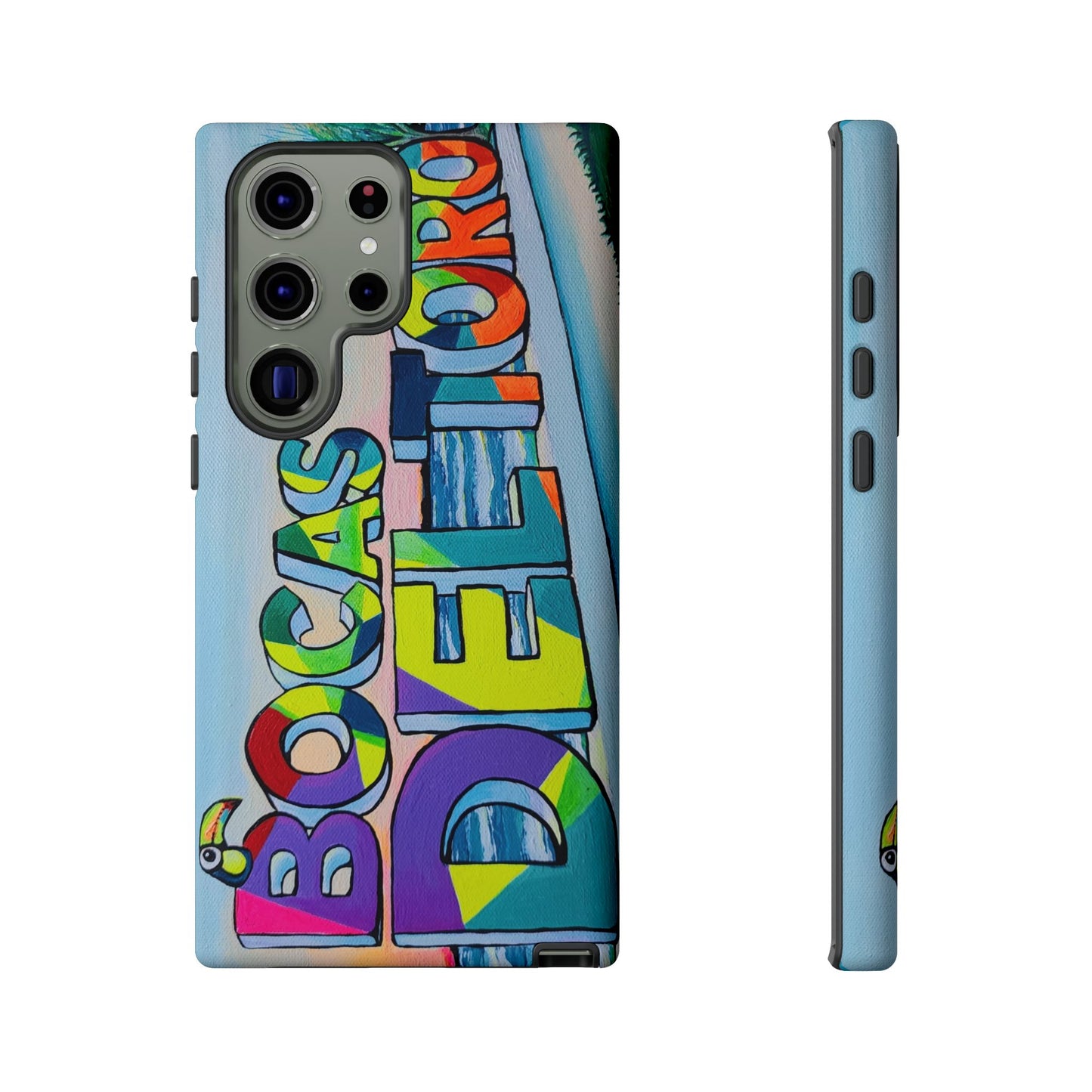 Bocas Del Toro Sign Tough Phone Case