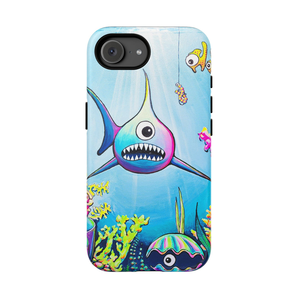 Cyclops Shark Tough Phone Case
