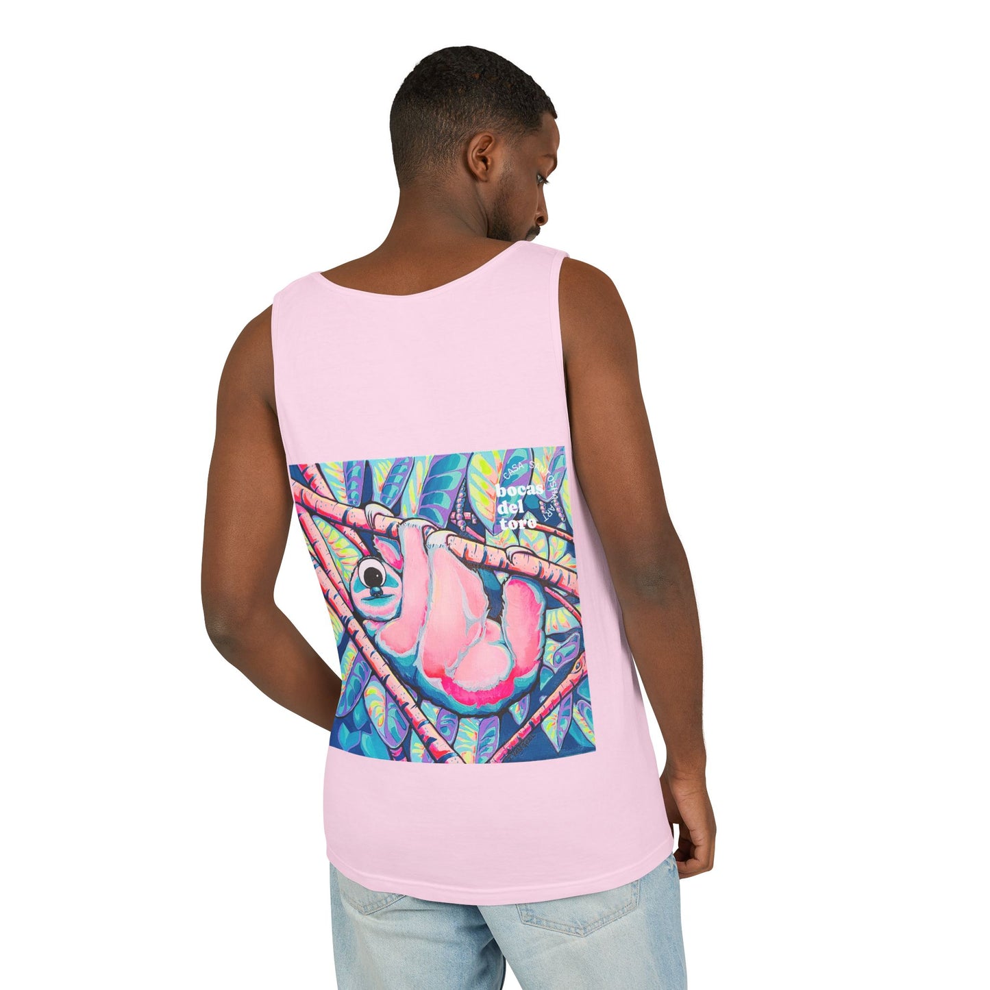 Unisex Cyclops Sloth Tank Top - Perfect for Summer Vibes