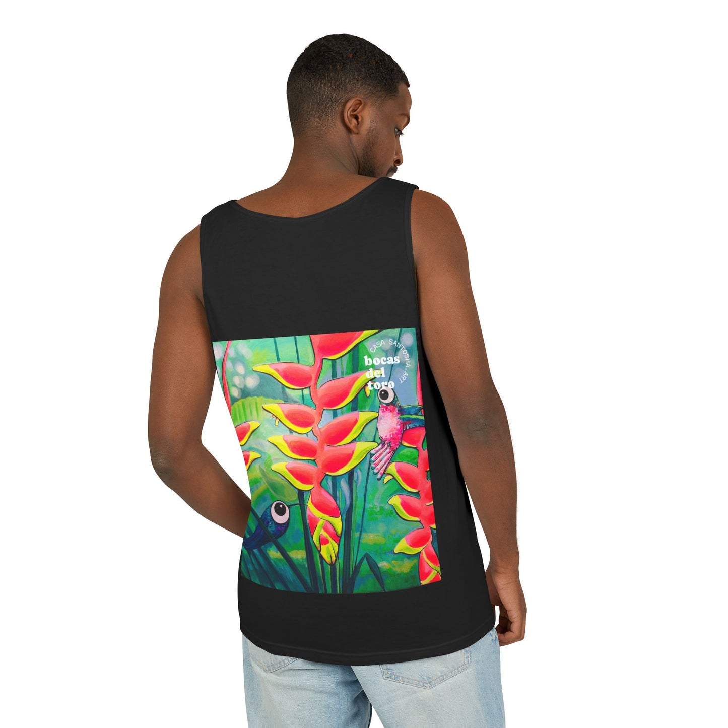 Unisex Cyclops Hummingbirds Tank Top - Perfect for Summer Vibes