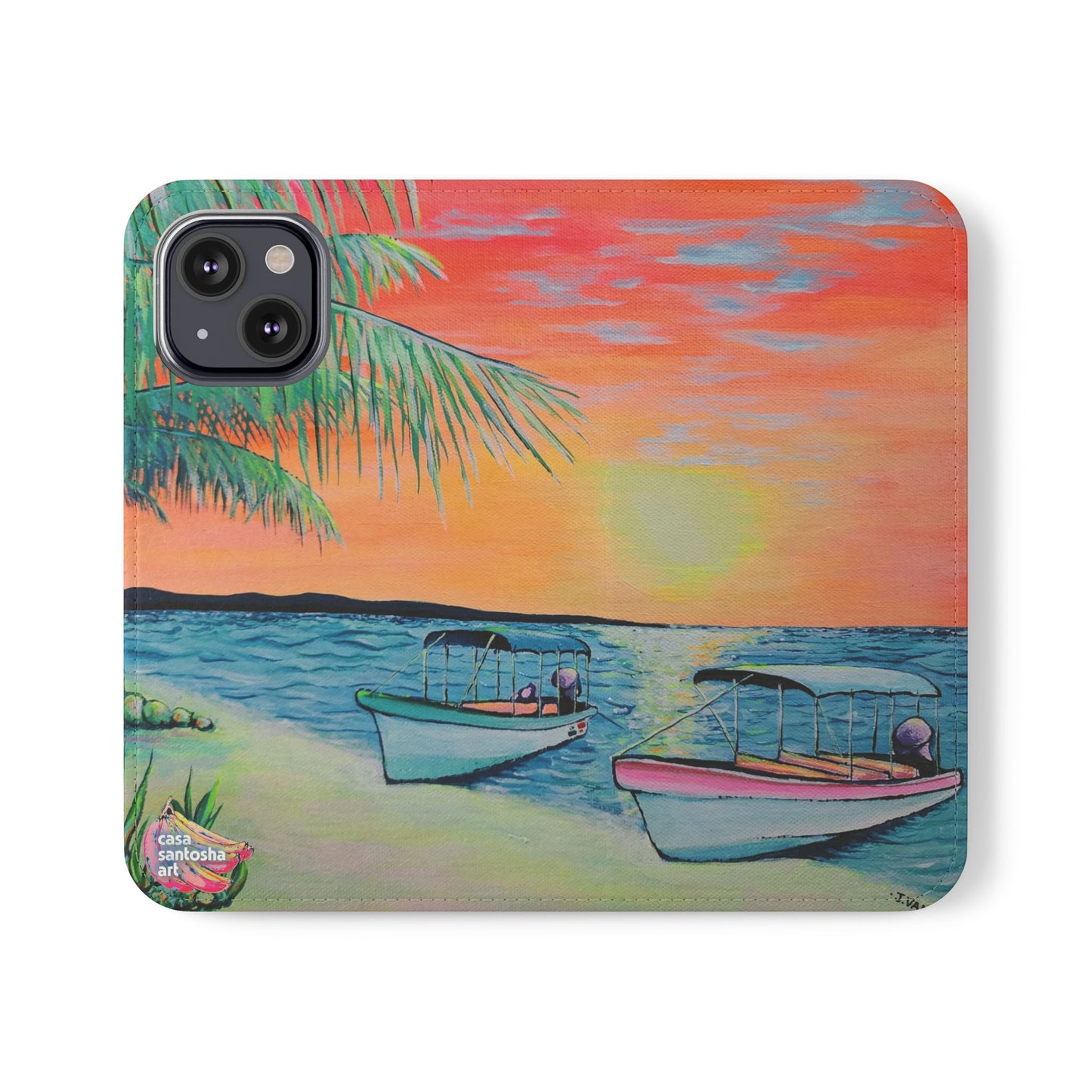 Panga Express Flip Phone Case – Wallet Cover with Card Slots