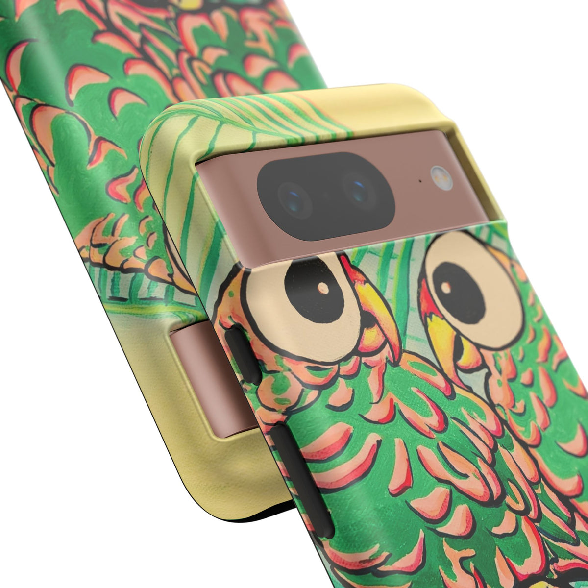 Chatty Cyclops Parrots Tough Phone Case