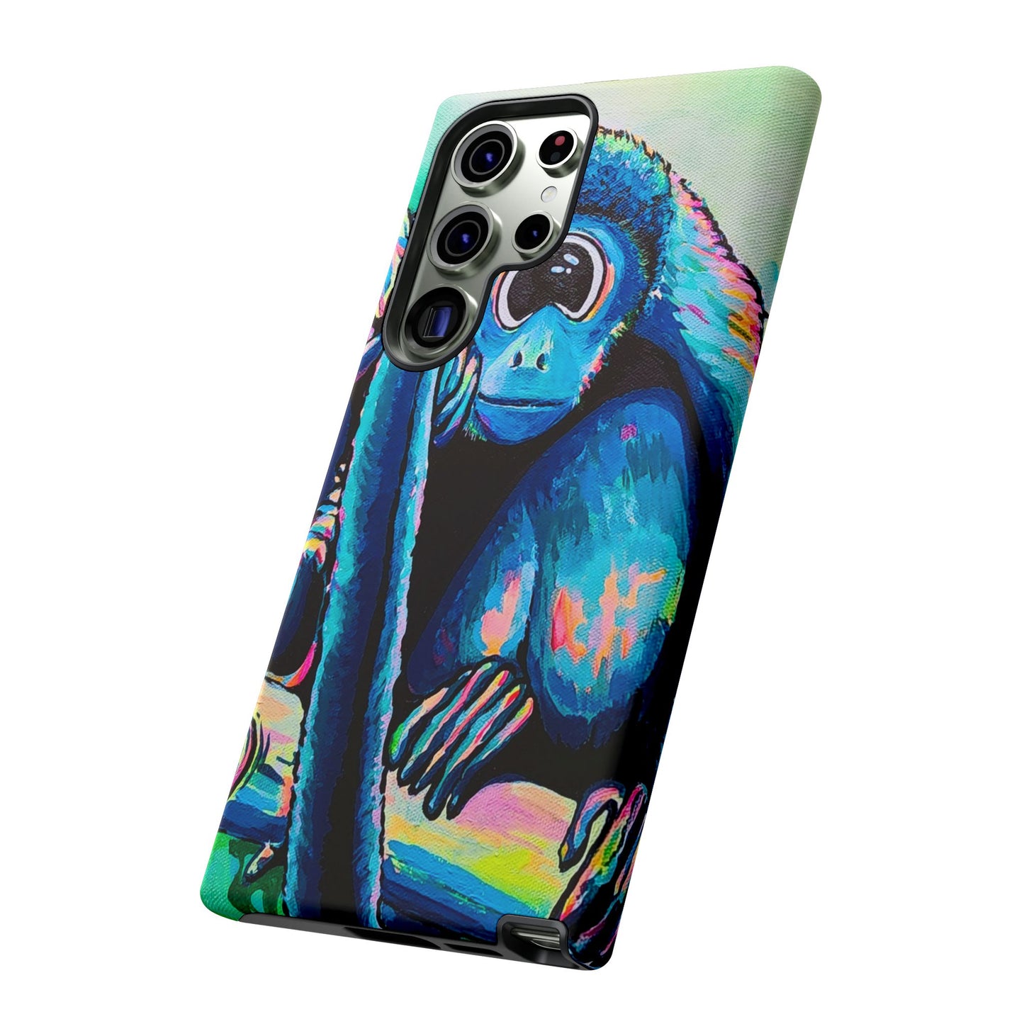 Cyclops Monkey Tough Phone Case