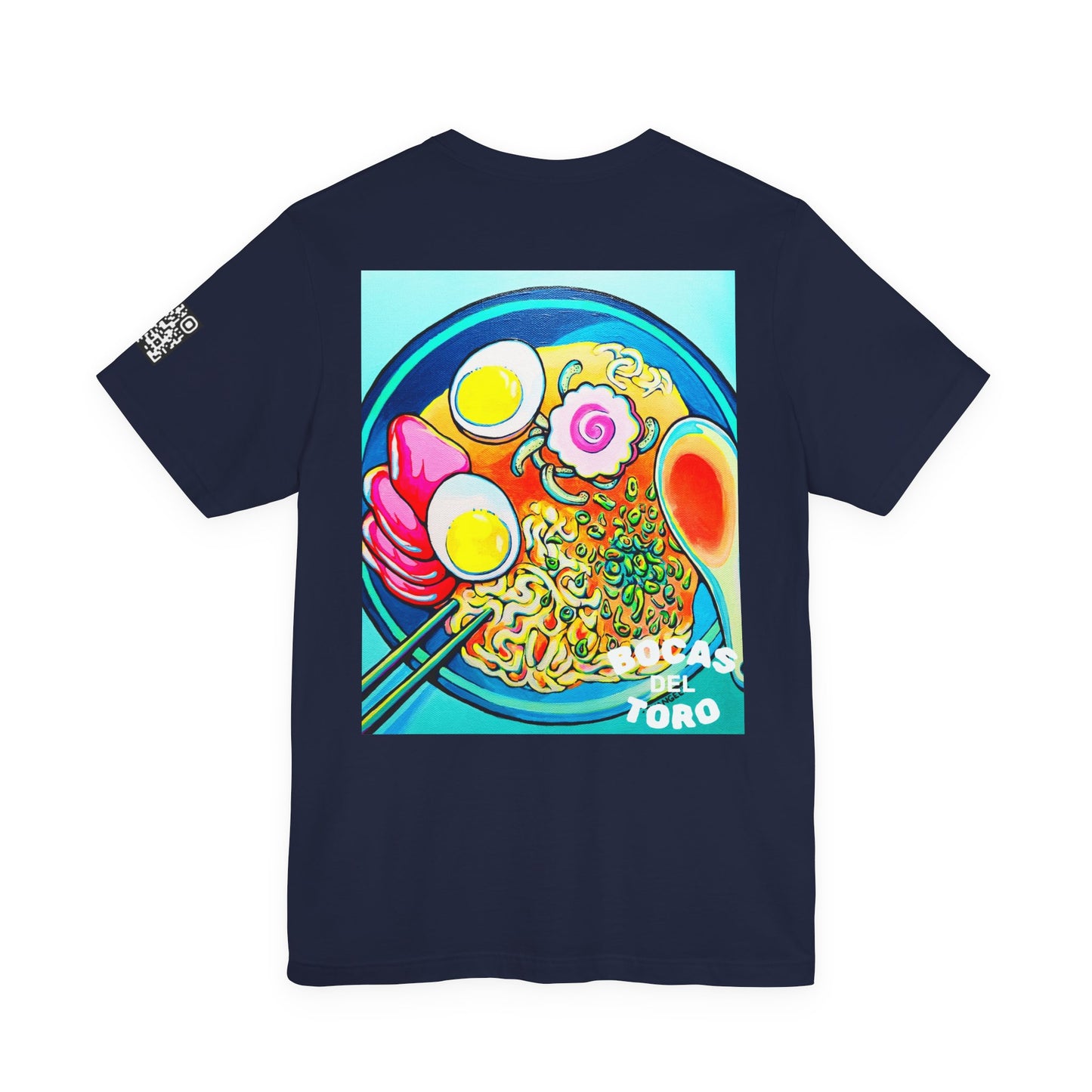 Unisex Neon Ramen Tee