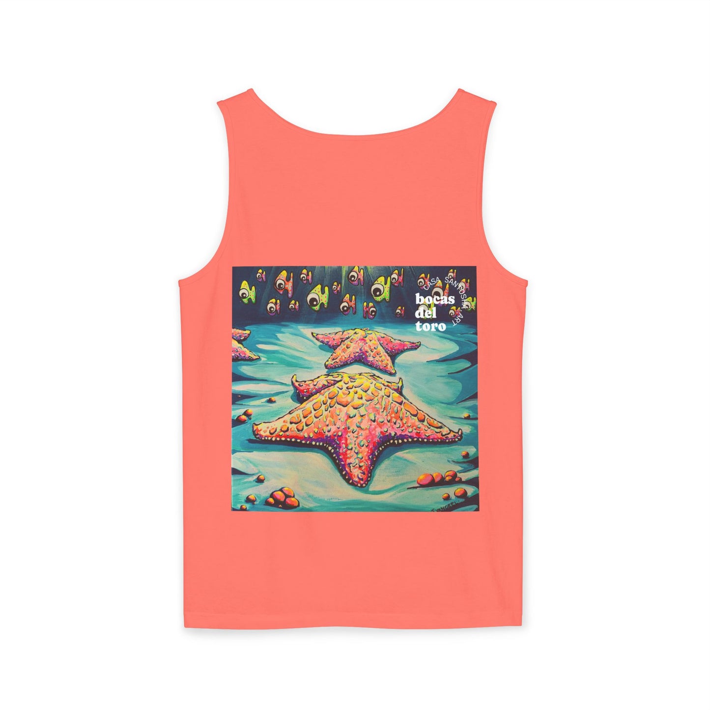 Unisex Cyclops Starfish Tank Top - Perfect for Summer Vibes