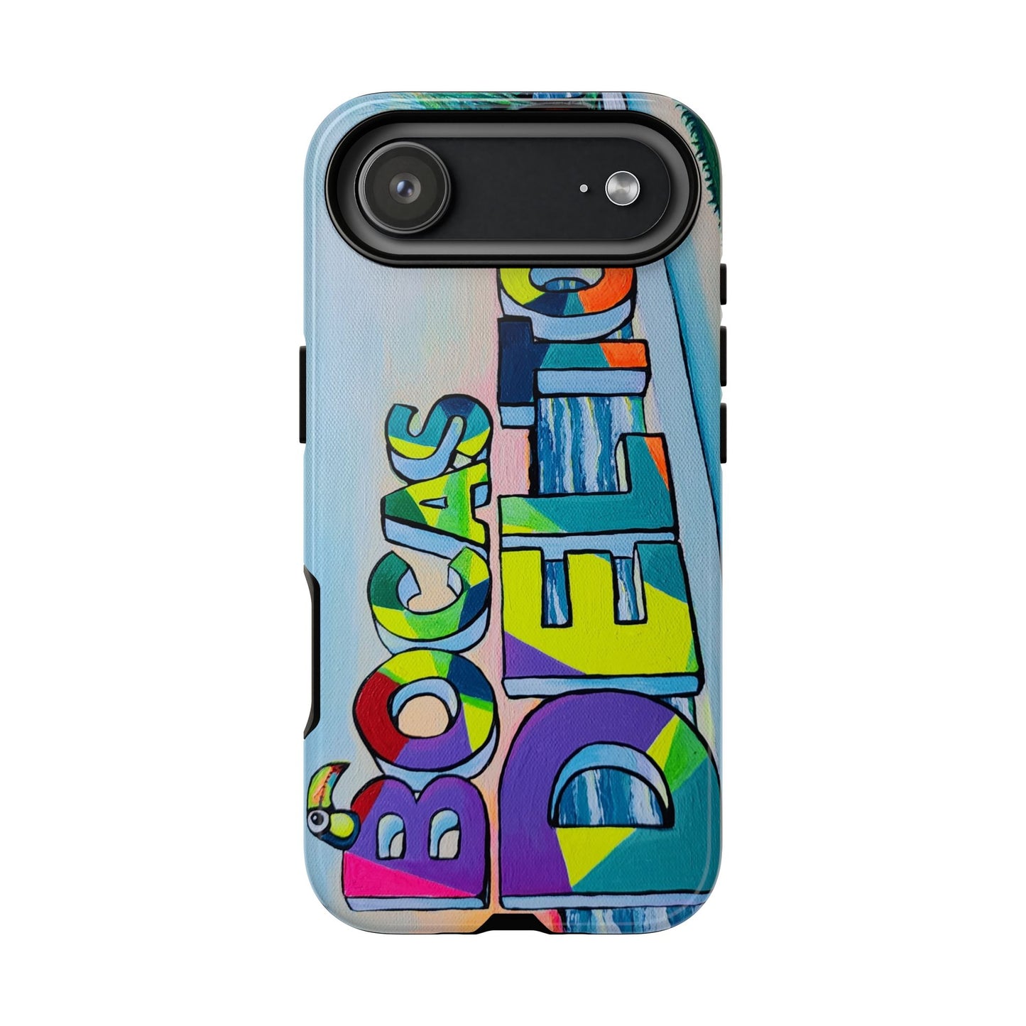 Bocas Del Toro Sign Tough Phone Case
