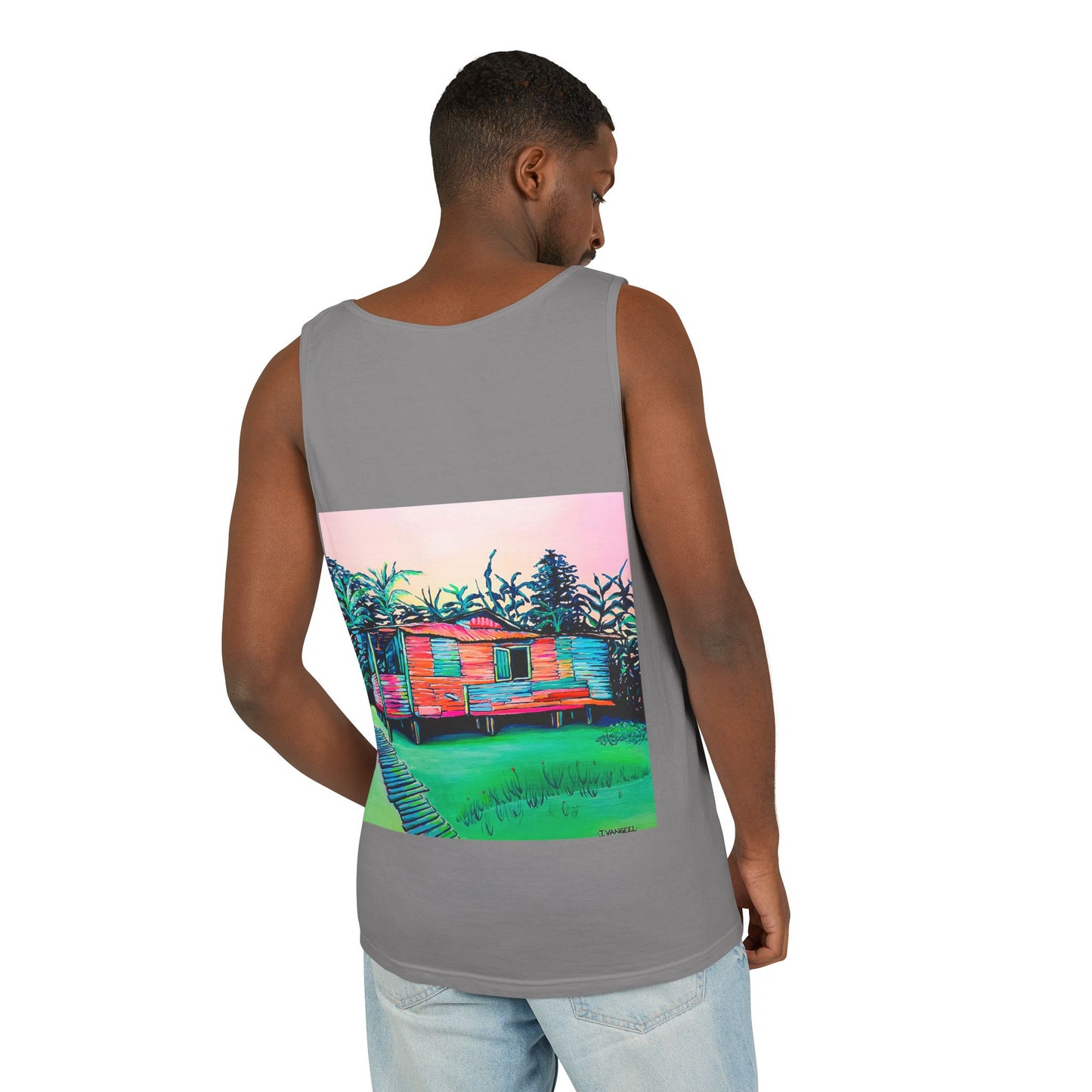 Unisex Luis Russell House Bocas Tank Top - Perfect for Summer Vibes