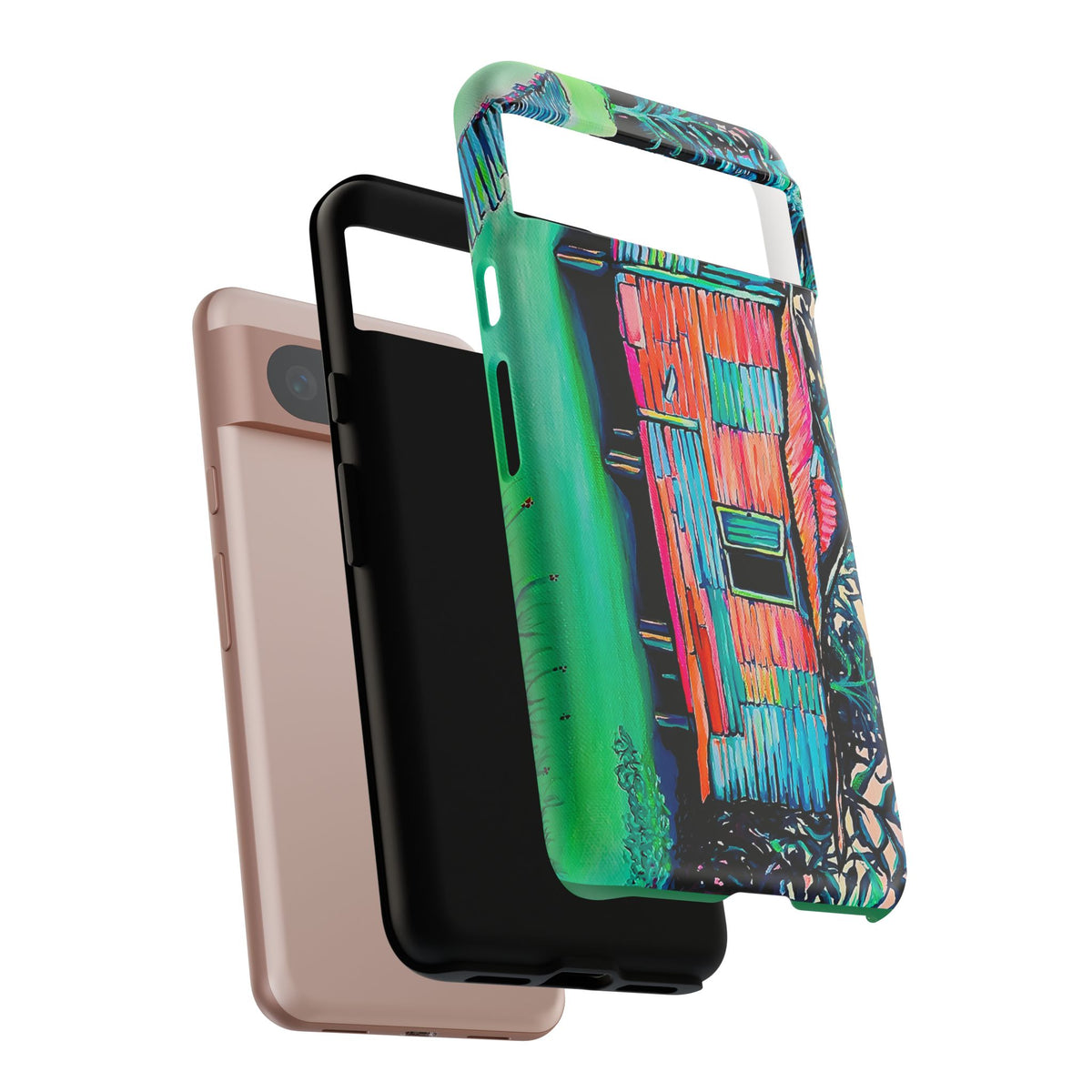 Coque de téléphone robuste Luis Russell House Bocas