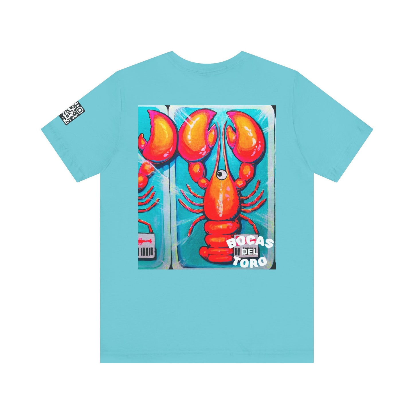 Unisex Neon Lobster Tee