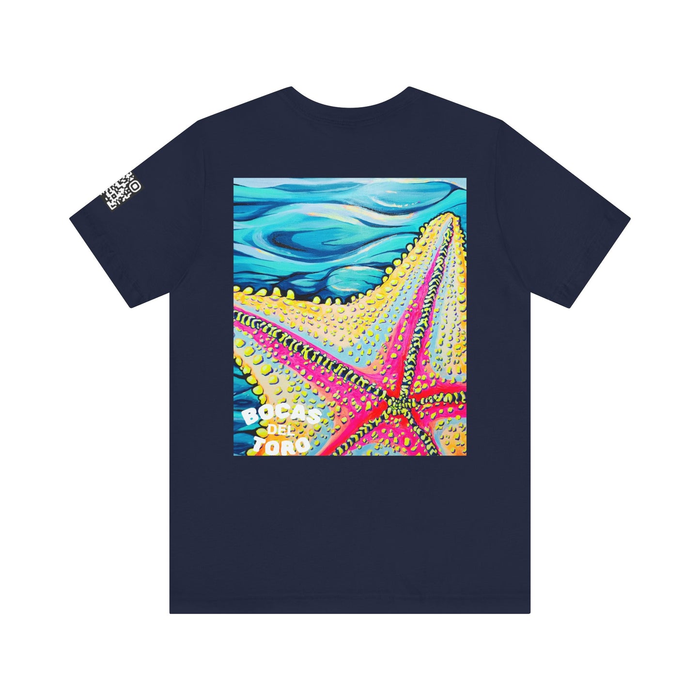 Unisex Starfish Beach Bocas Tee