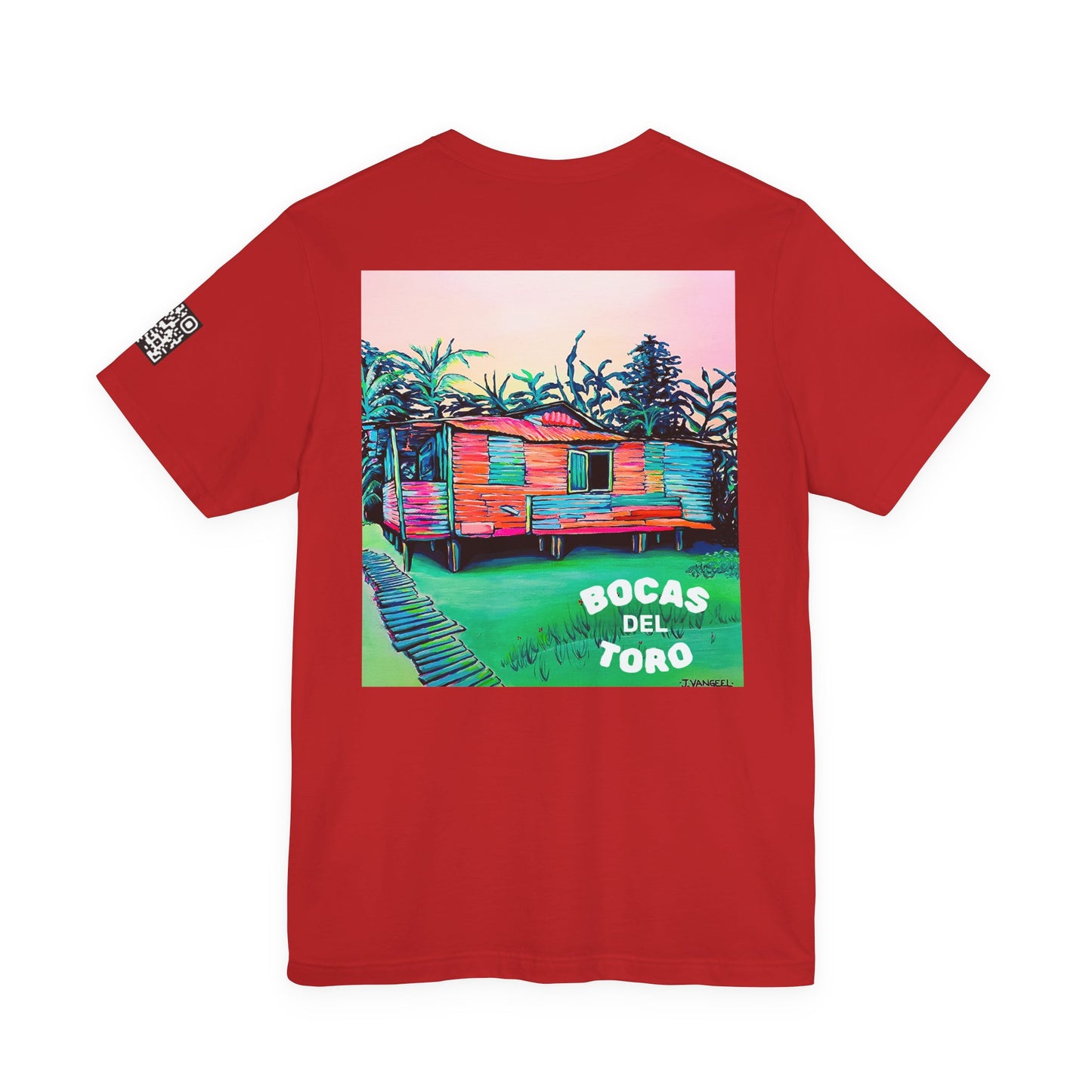 Unisex Luis Russell House Bocas Tee