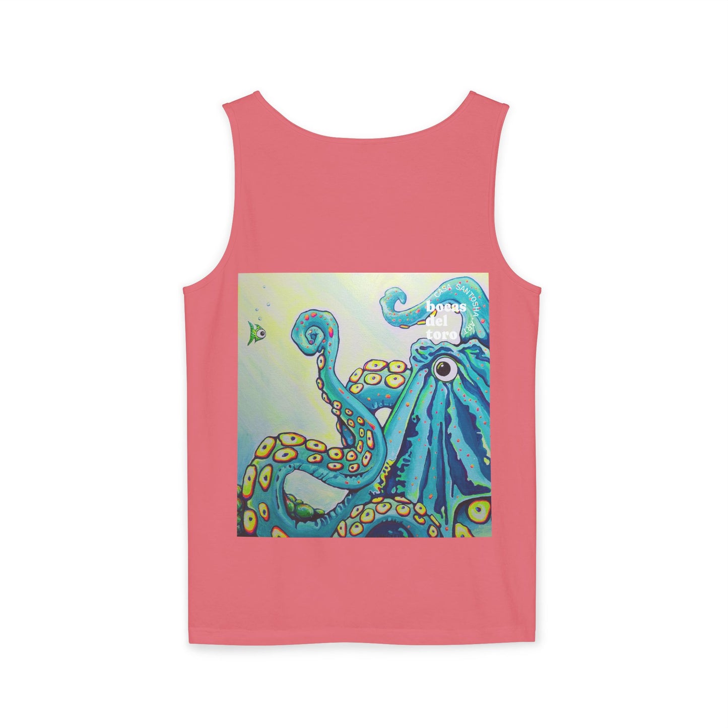 Unisex Cyclops Octopus Tank Top - Perfect for Summer Vibes
