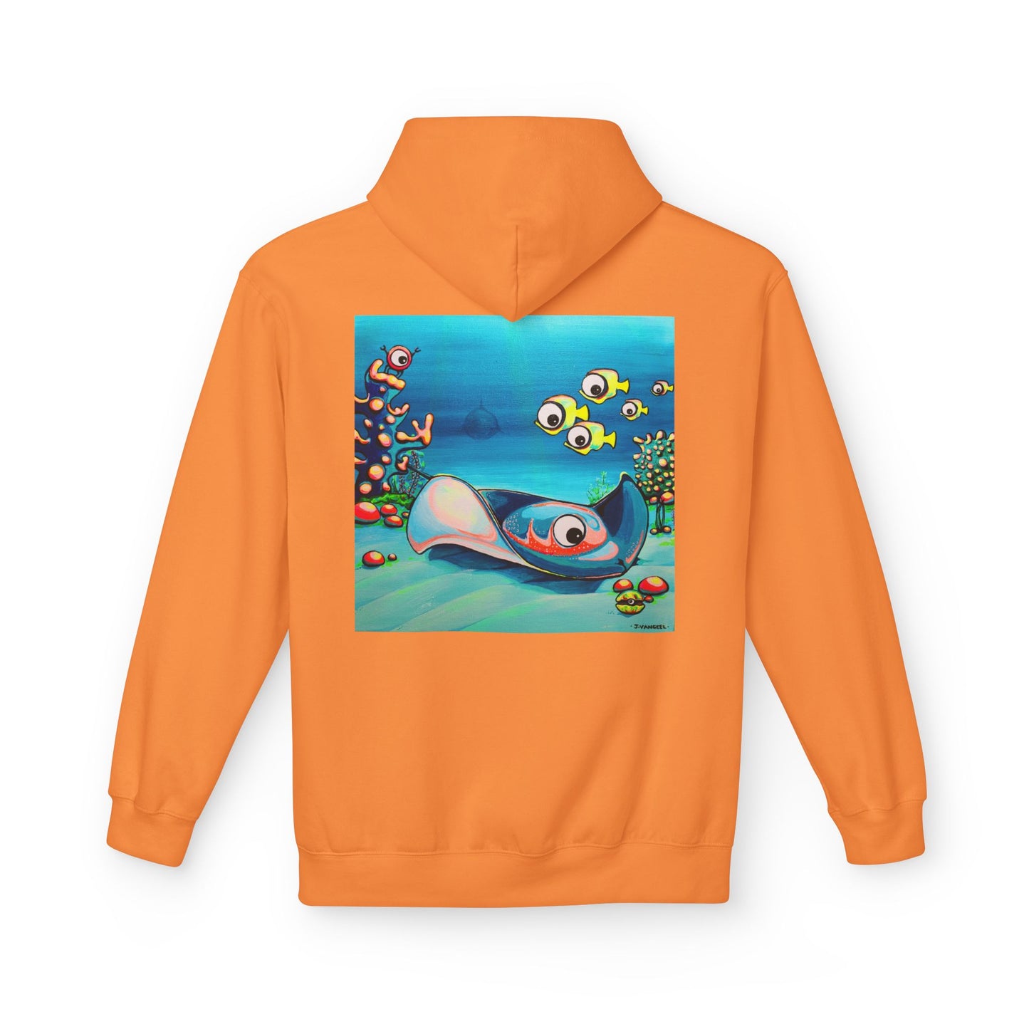 Unisex Cyclops Stingray Soft Hoodie