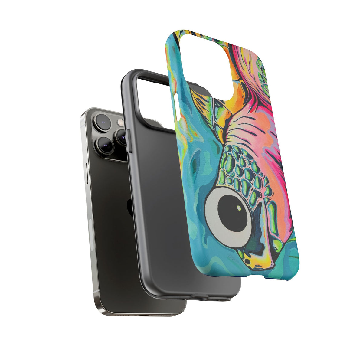 Cyclops Turtle Tough Phone Case