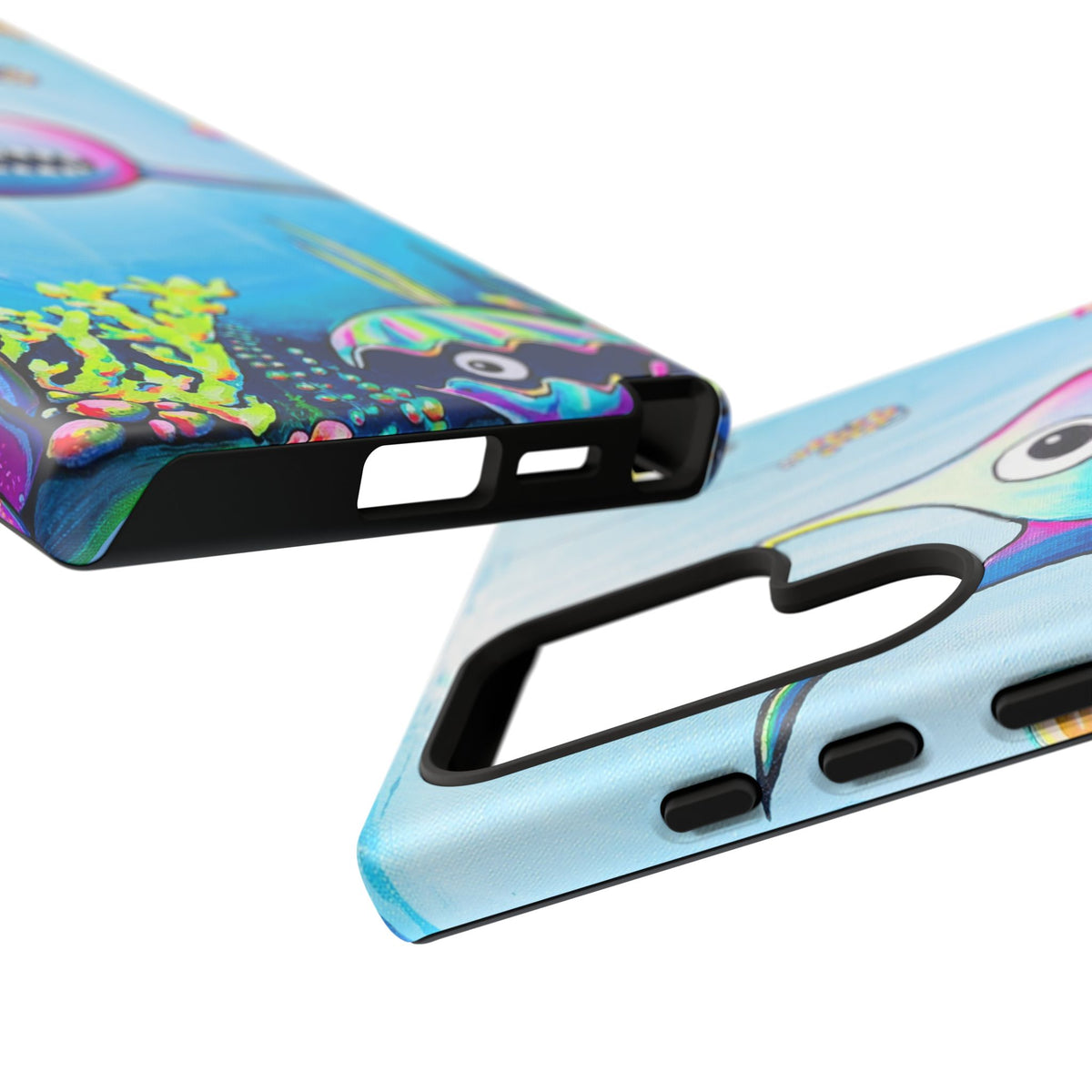 Cyclops Shark Tough Phone Case