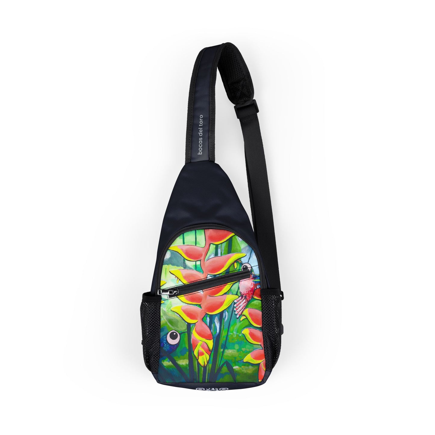 Cyclops Hummingbirds Art Sling Bag - Travel or Everyday Chest Bag