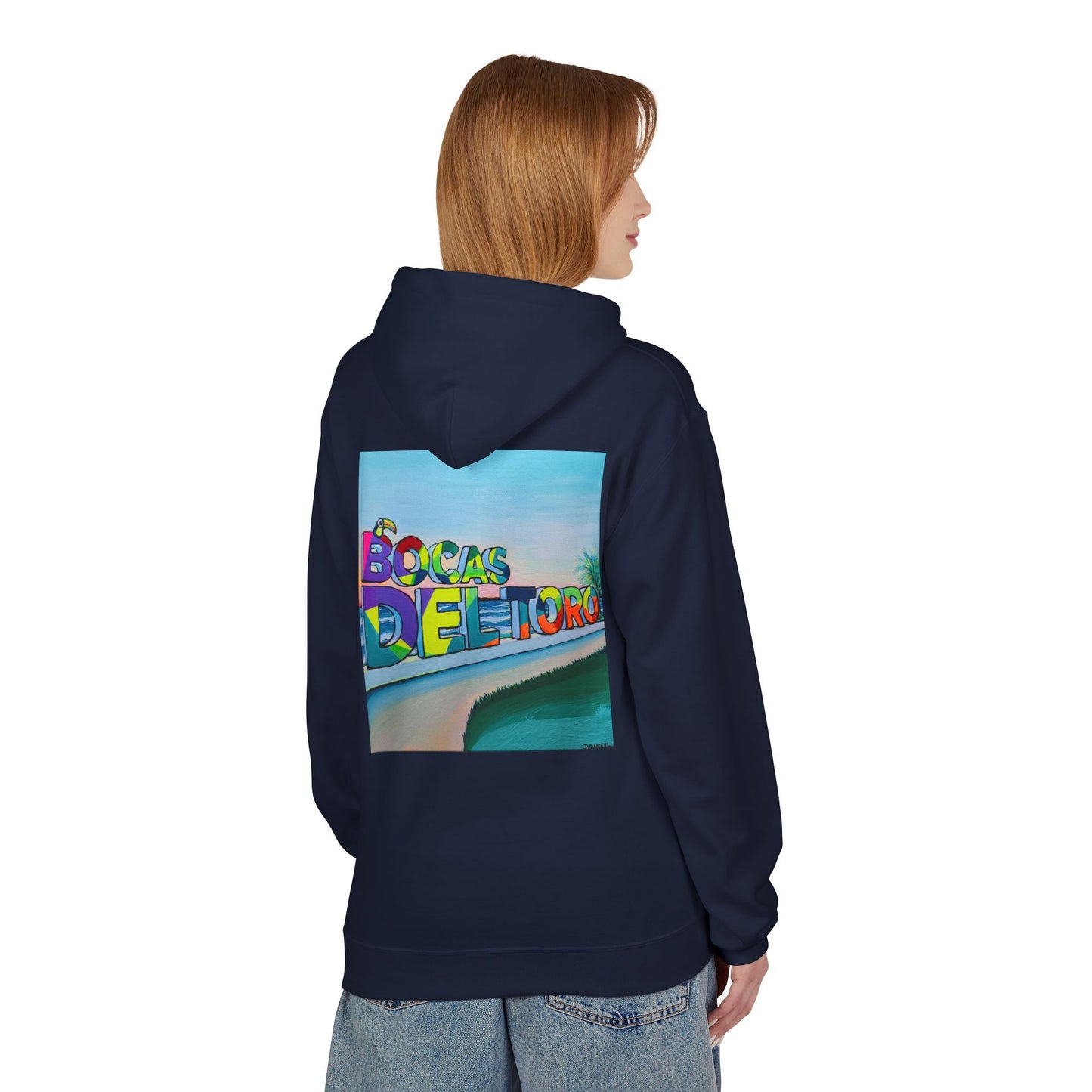 Unisex Bocas Del Toro Sign Soft Hoodie
