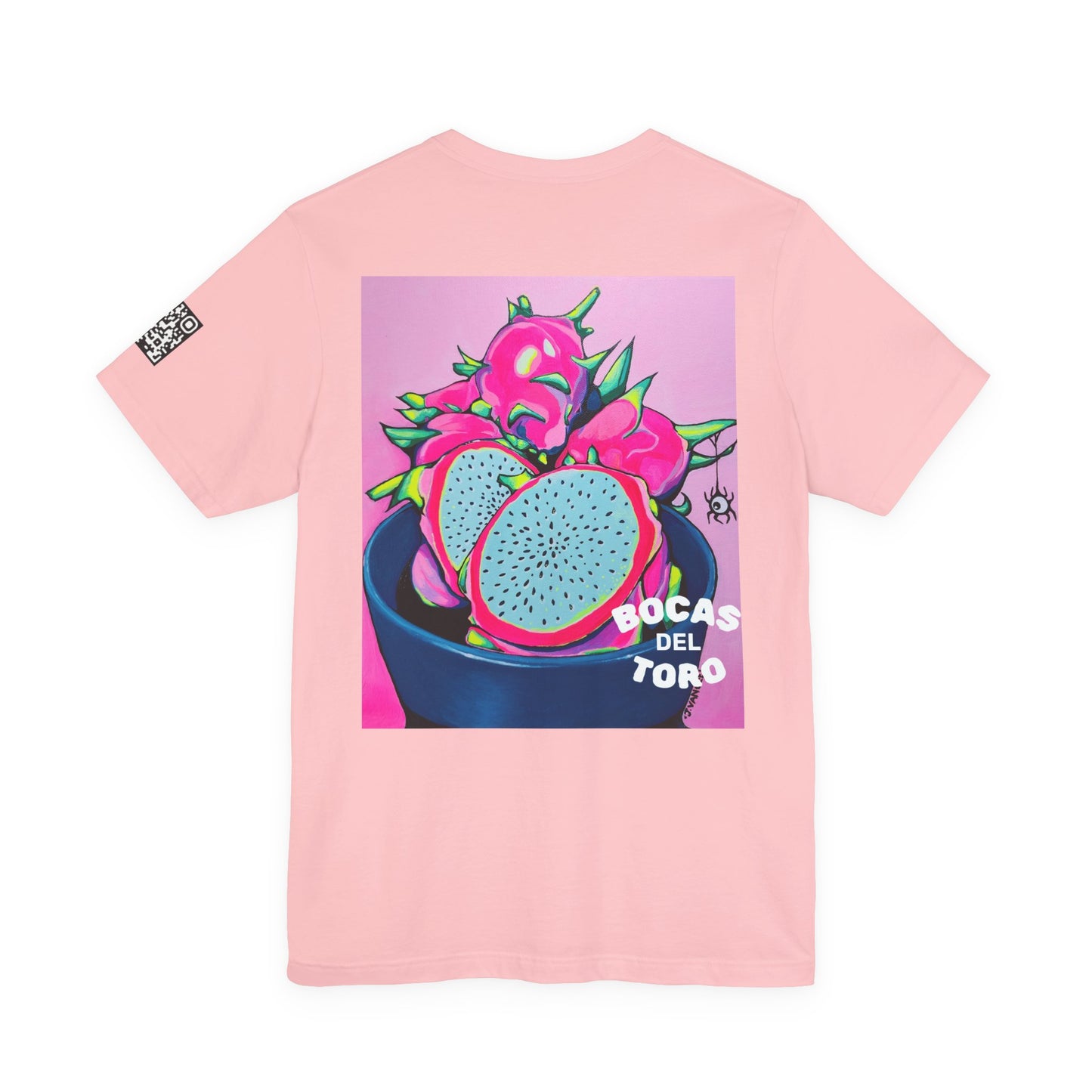 Unisex Neon Pink Dragon Fruit Tee