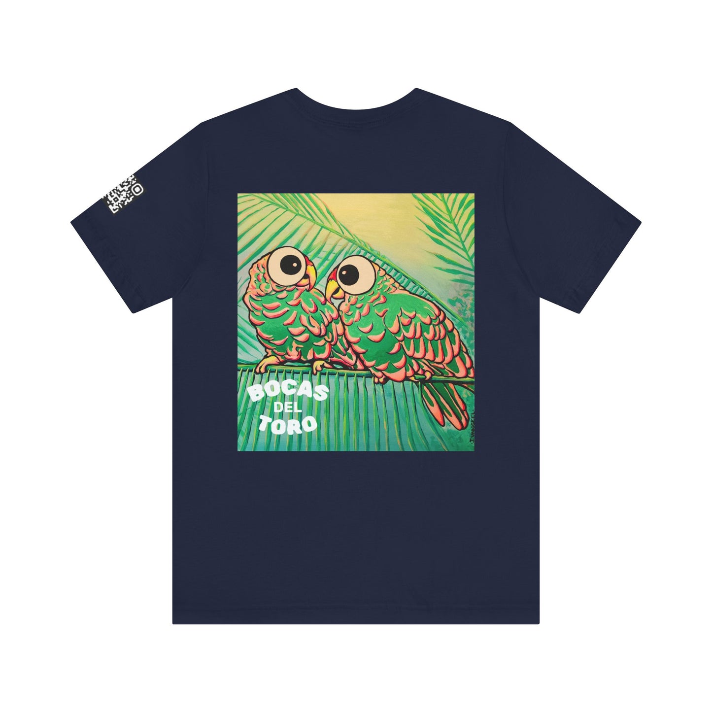Unisex Chatty Cyclops Parrots Tee