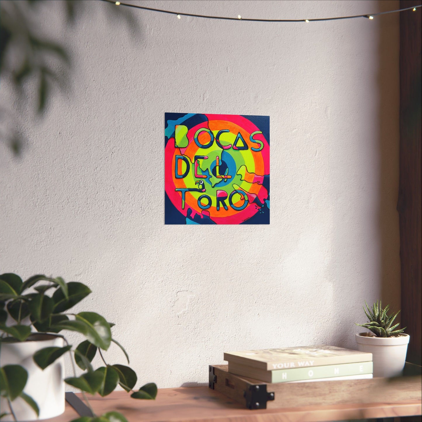 Bocas Del Toro Islands Giclée Art Poster