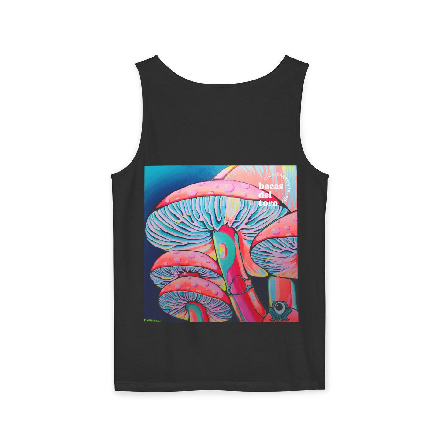 Unisex Trippy Mushrooms Tank Top - Perfect for Summer Vibes