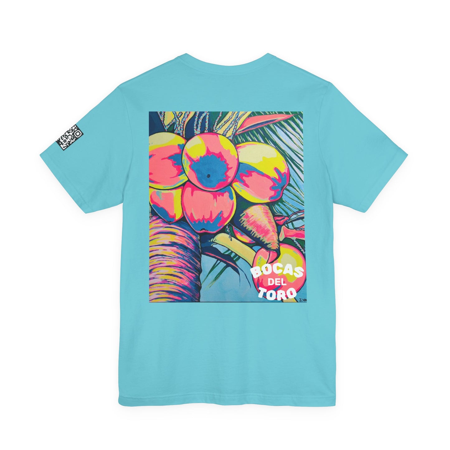 Unisex Neon Coconuts Tee