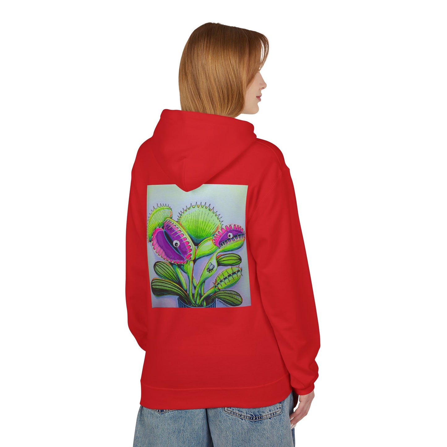 Unisex Cyclops Venus Fly Trap Soft Hoodie