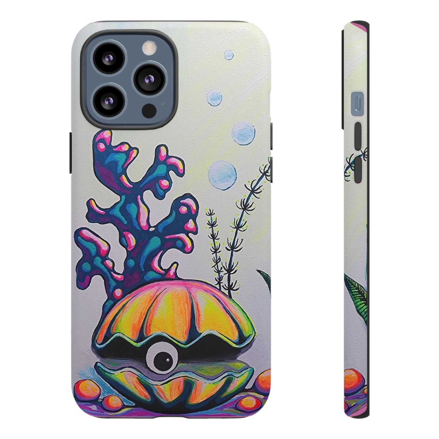 Cyclops Clam Tough Phone Case