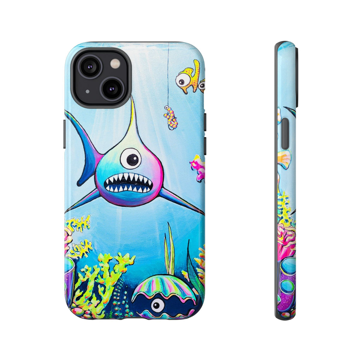 Cyclops Shark Tough Phone Case