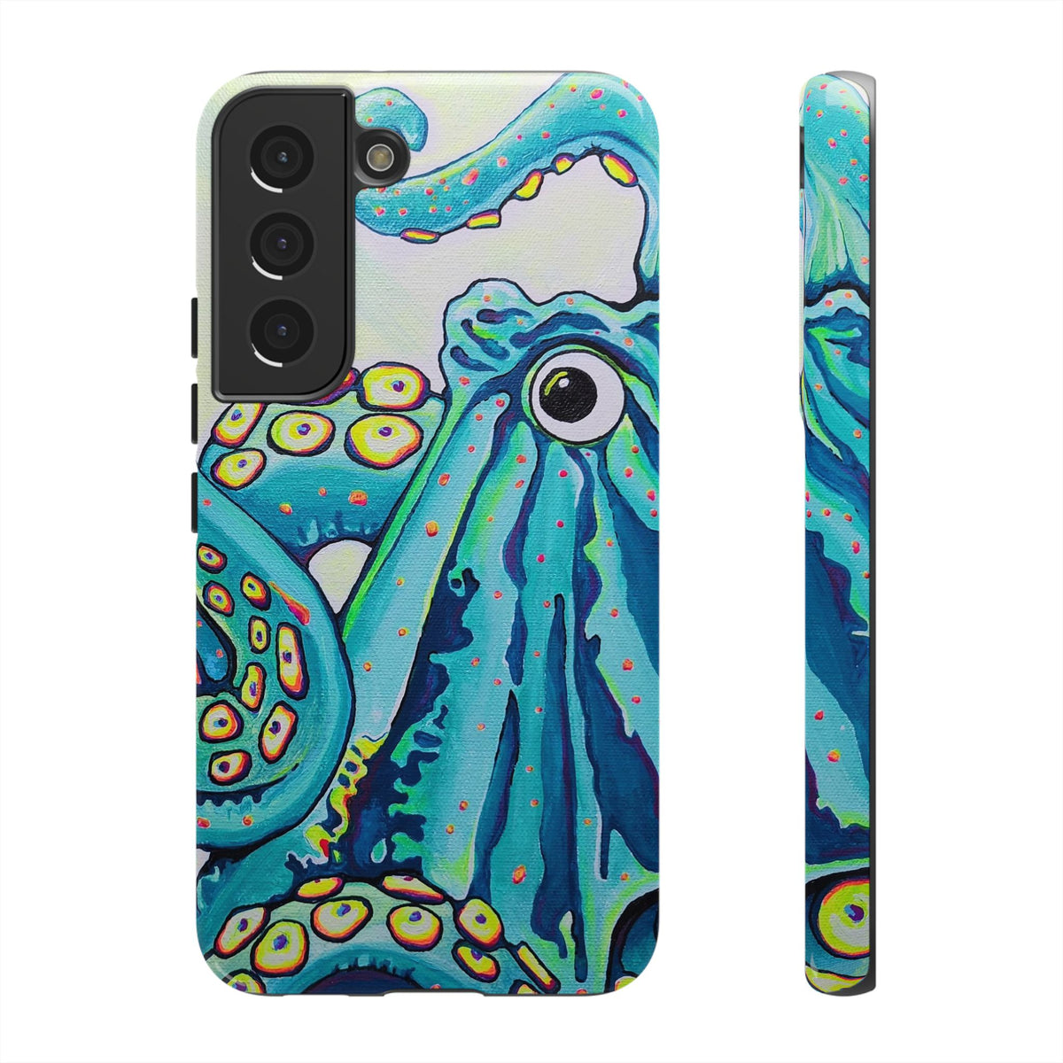 Cyclops Octopus Tough Phone Case