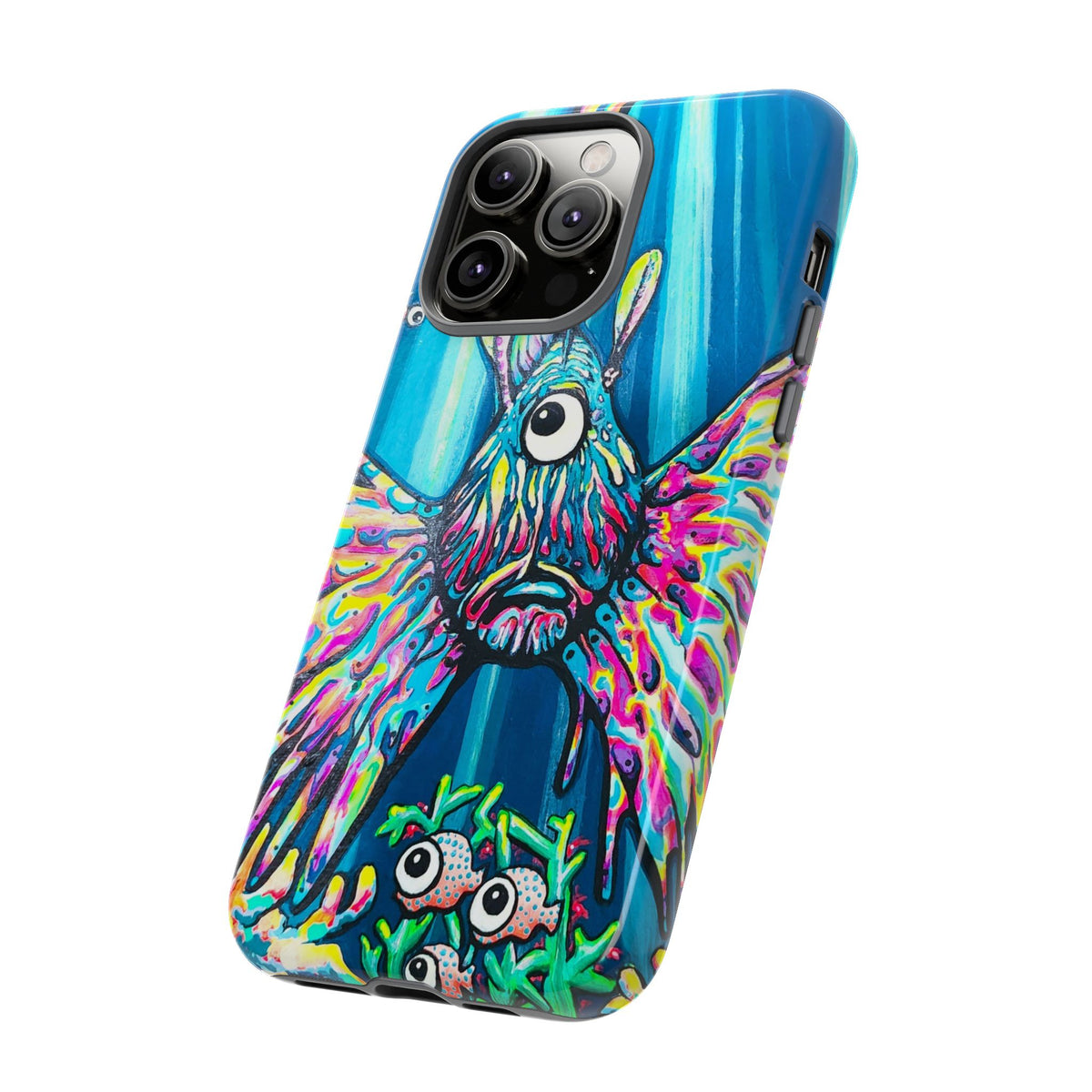 Cyclops Lionfish Tough Phone Case