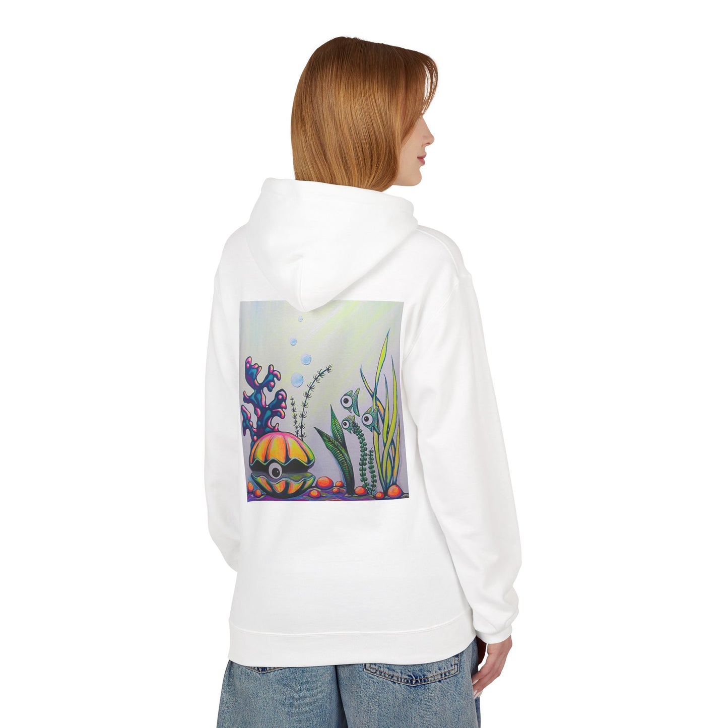 Unisex Cyclops Clam Soft Hoodie