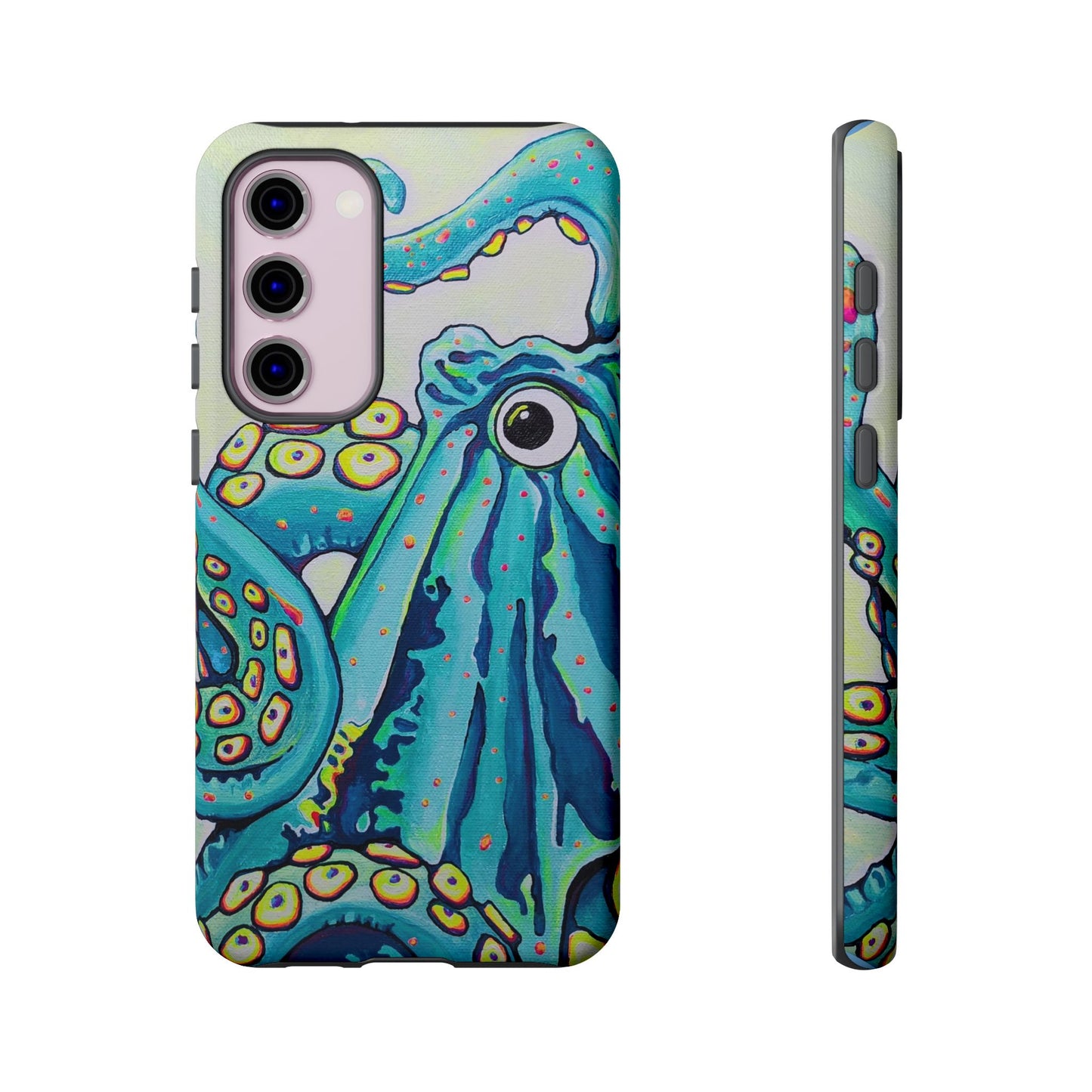 Cyclops Octopus Tough Phone Case